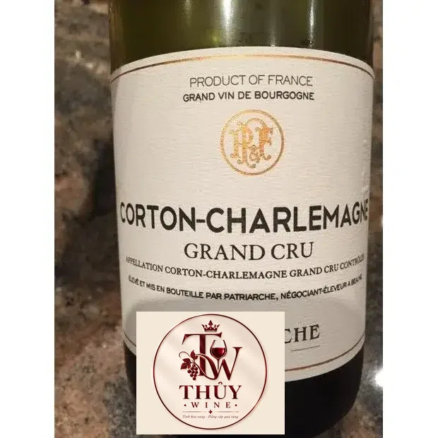 Vang Pháp PATRIARCHE CORTON CHARLEMAGNE GRAND CRU