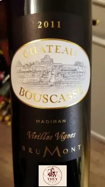 Vang Pháp Chateau Bouscasse Alain Brumont