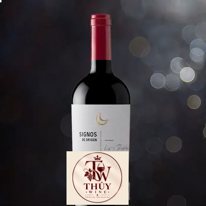 Vang Chile EMILIANA SIGNOS DE ORIGEN Carmenere