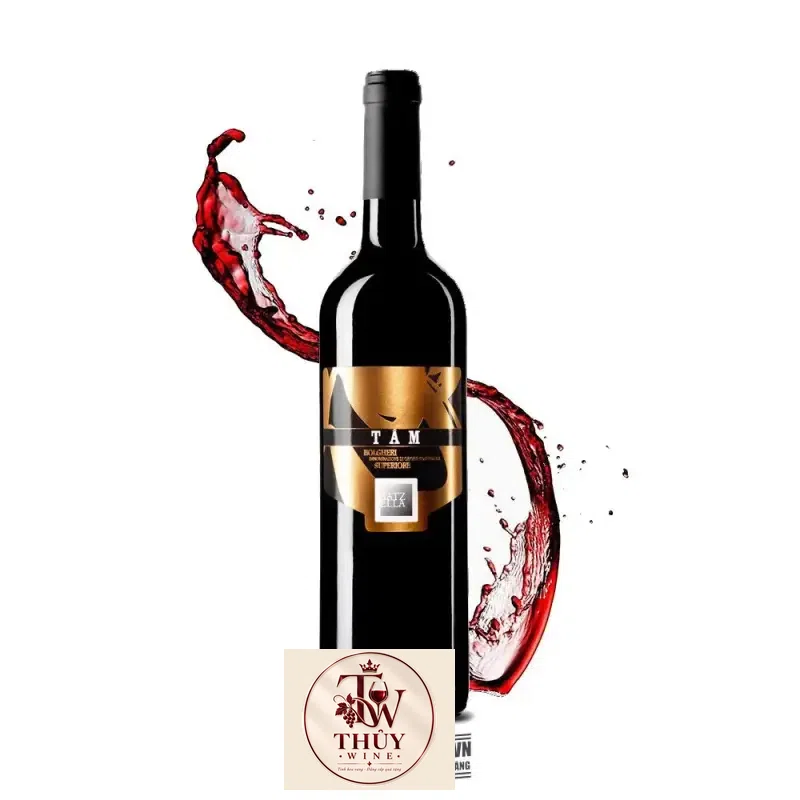 Mua vang y batzella tam bolgheri superiore giá rẻ tại Sài Gòn