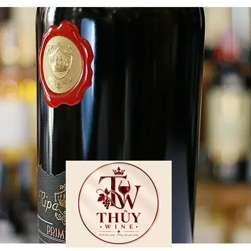 Vang Ý RIPA DI SOTTO PRIMITIVO