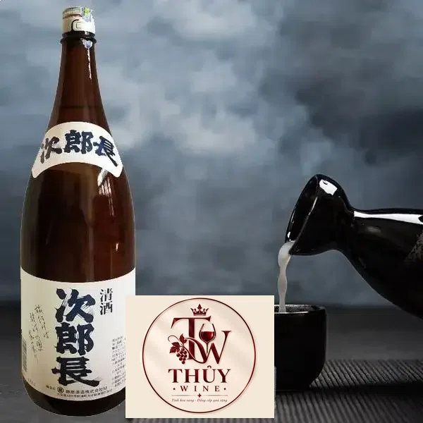 Rượu Sake Jirochou 1.8Lít Cao Cấp