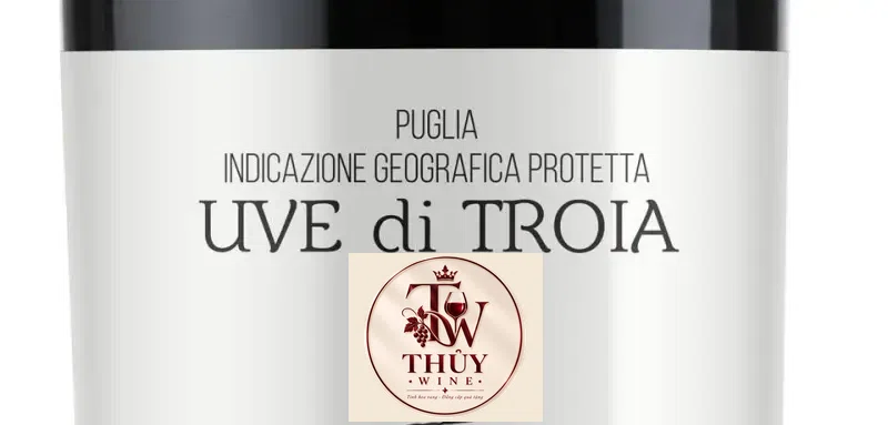 Vang Ý UVE DI TROIA PUGLIA