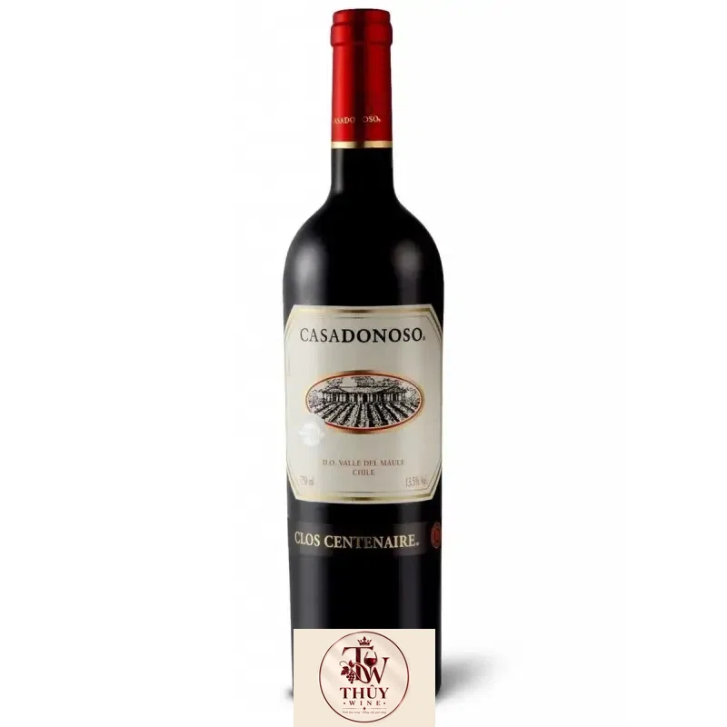 Vang Chile CASADONOSO CLOS CENTENAIRE
