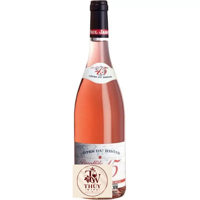 Vang Pháp Parallele 45 Cotes du Rhone Rose