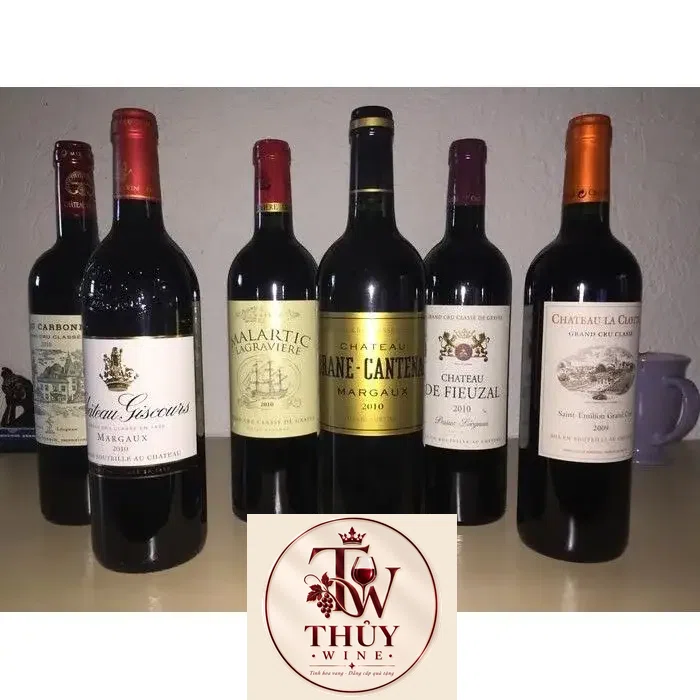 Vang Pháp CHATEAU BRANE CANTENAC MARGAUX 2010