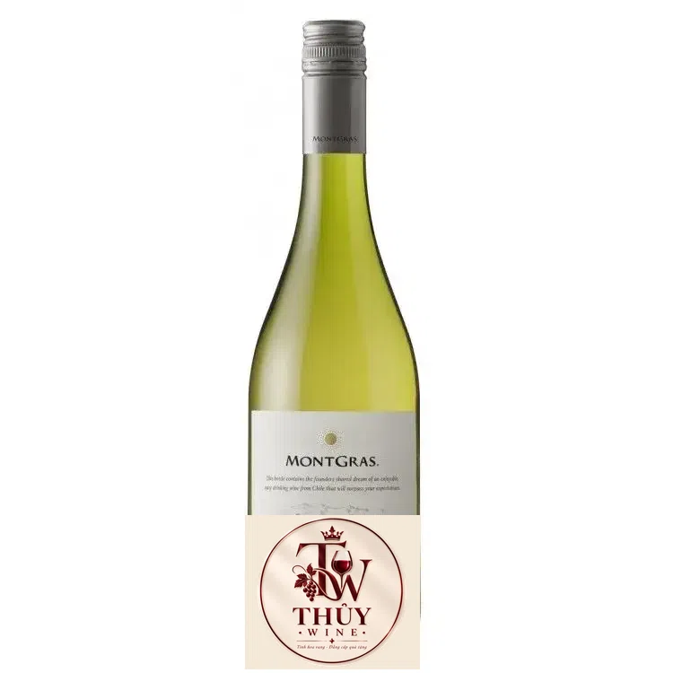 Vang Chile MontGras Chardonnay