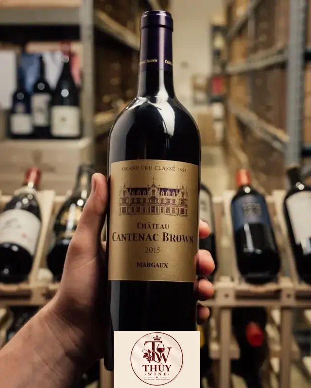 Vang Pháp CHATEAU CANTENAC BROWN MARGAUX