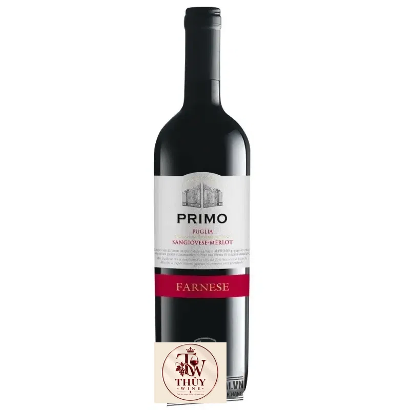 Vang ý FARNESE PRIMO Sangiovese Merlot
