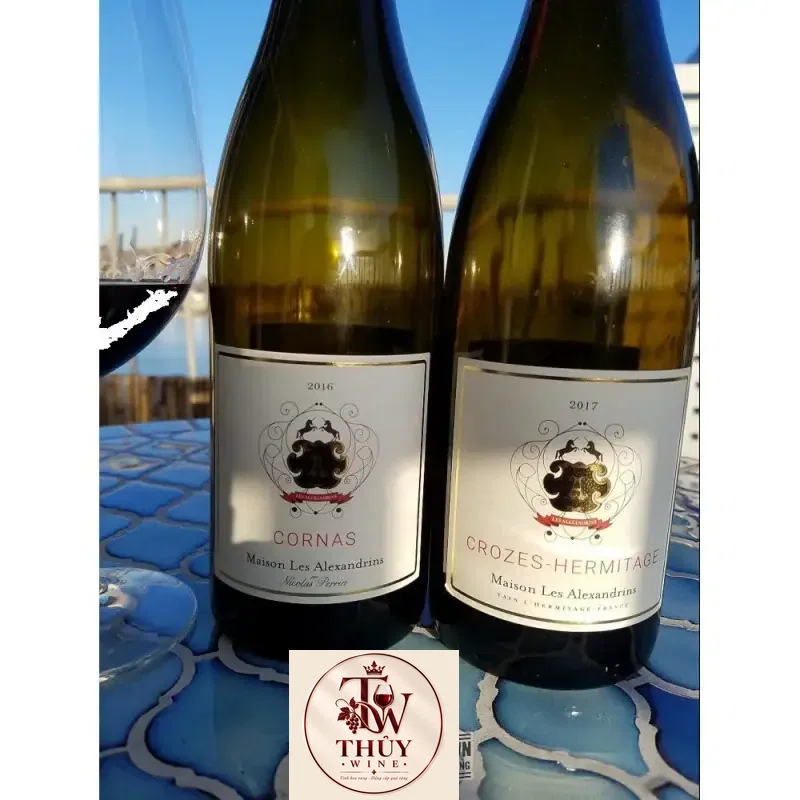 Mua vang phap cotes du rhone blanc les terrasses de l eridan giá rẻ tại Sài Gòn