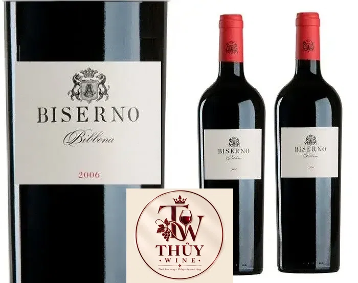 Vang ý BISERNO TENUTA 2011