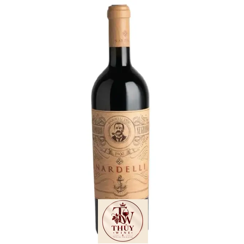Vang Ý Nardelli Negroamaro Puglia IGP thượng hạng