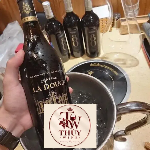 Vang Pháp CHATEAU LA DOUCE MEDOC Thượng hạng