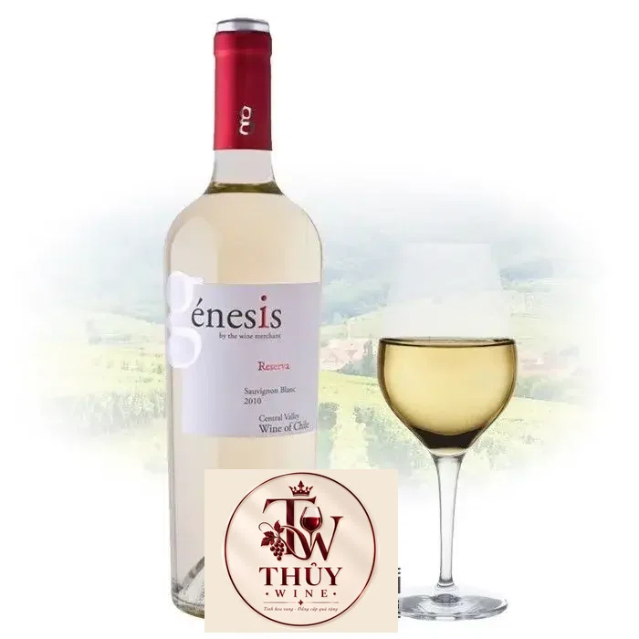 Vang Chile Genesis Reserva Sauvignon Blanc