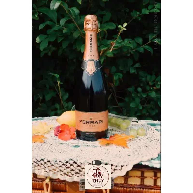 Mua vang no y ferrari rose trento doc ml ở đâu giá rẻ nhất