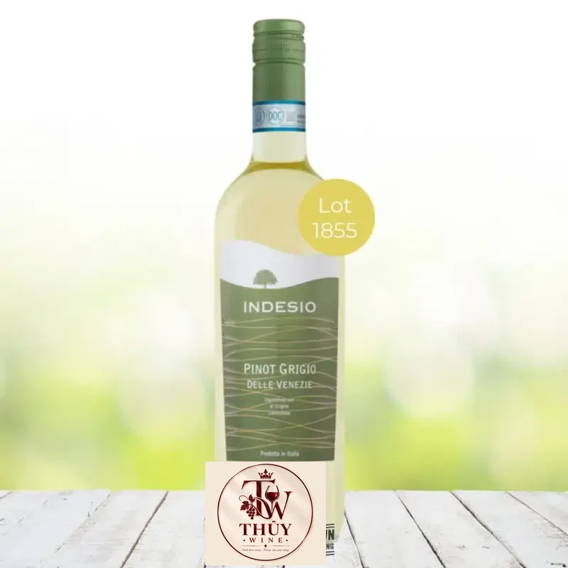 Vang Ý Indesio Pinot Grigio Thượng hạng