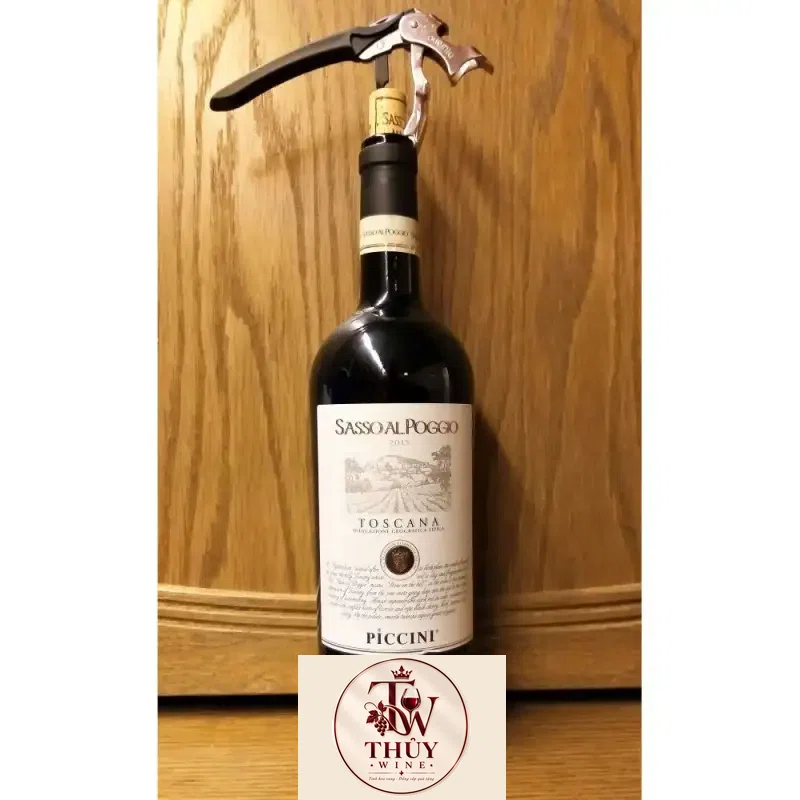 Giá ruou vang piccini sasso al poggio toscana igt
