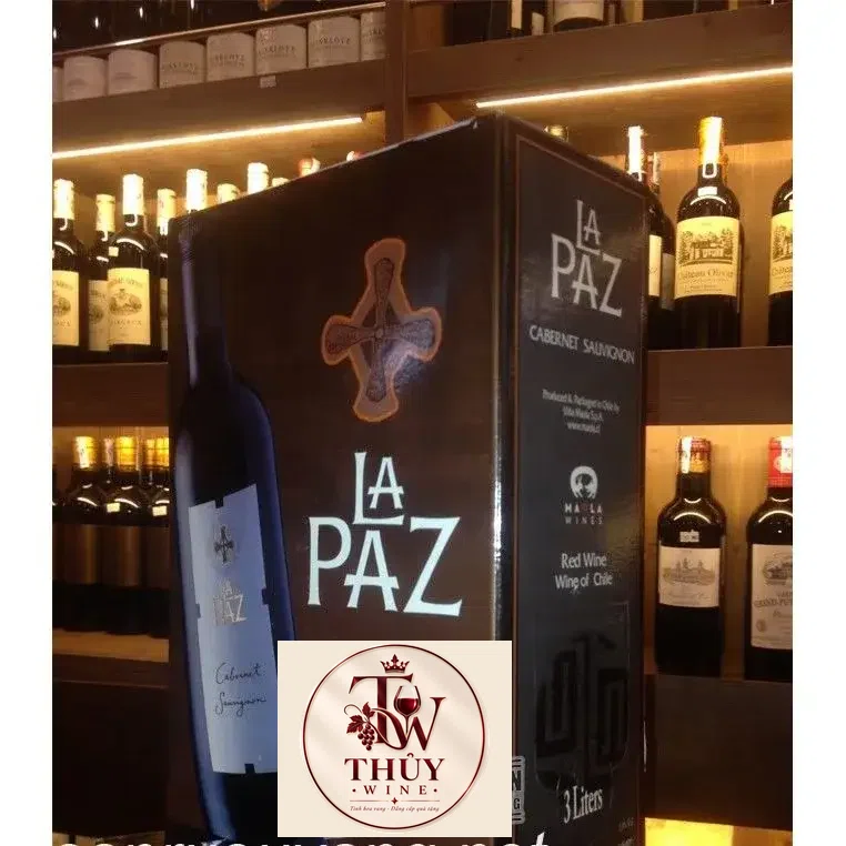 Vang Bịch Chile LA PAZ Cabernet Sauvignon 3L