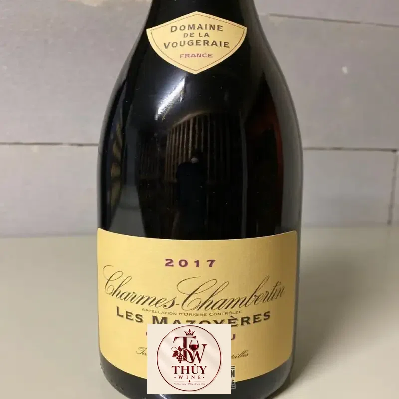 Mua vang phap charmes chambertin les mazoyeres grand cru thuong hang ở đâu giá rẻ nhất