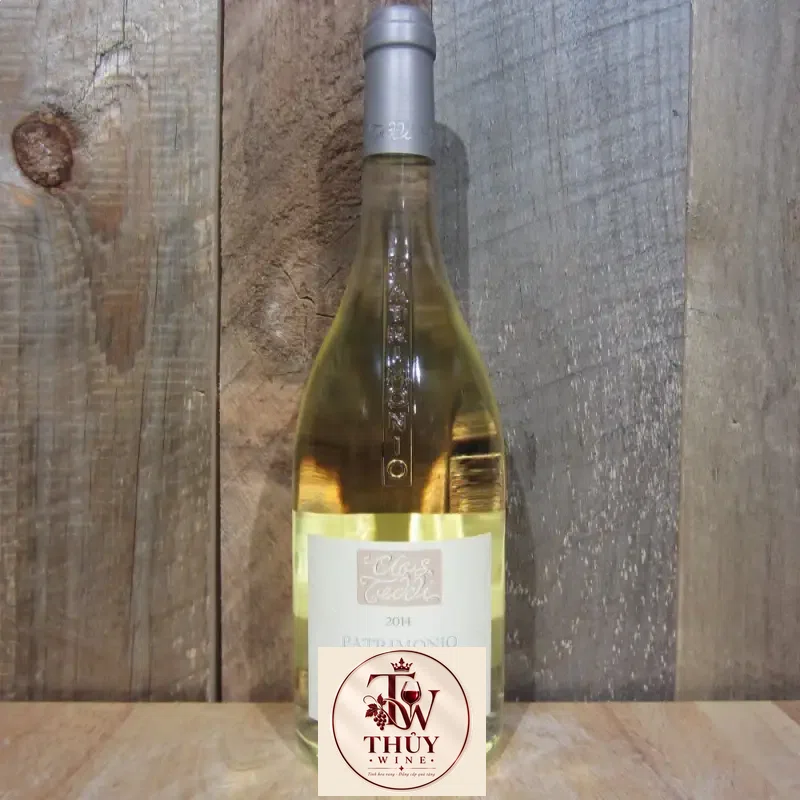Địa chỉ mua vang phap patrimonio clos teddi tradition white giá rẻ nhất