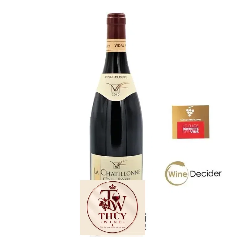 Vang Pháp LA CHATILLONNE COTE ROTIE VIDAL FLEURY