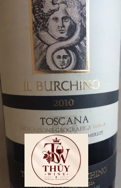 Vang ý IL BURCHINO TOSCANA
