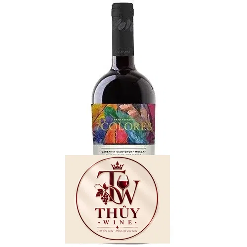 Vang Chile 7COLORES Gran Reserva Cabernet Sauvignon Muscat