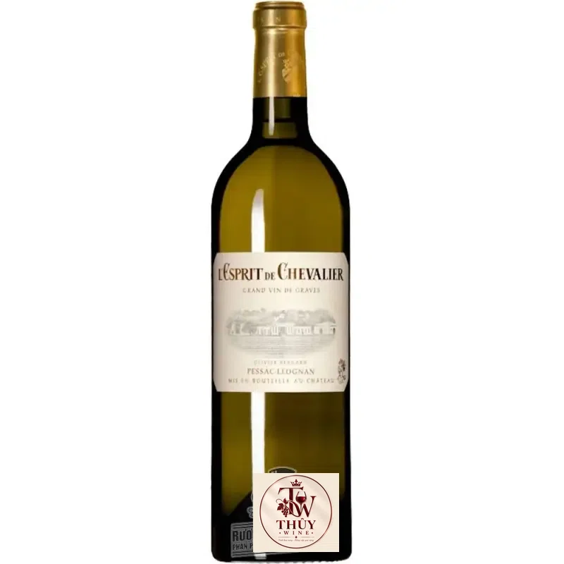 Vang Pháp LEsprit De Chevalier Blanc Pessac Leognan 94 điểm