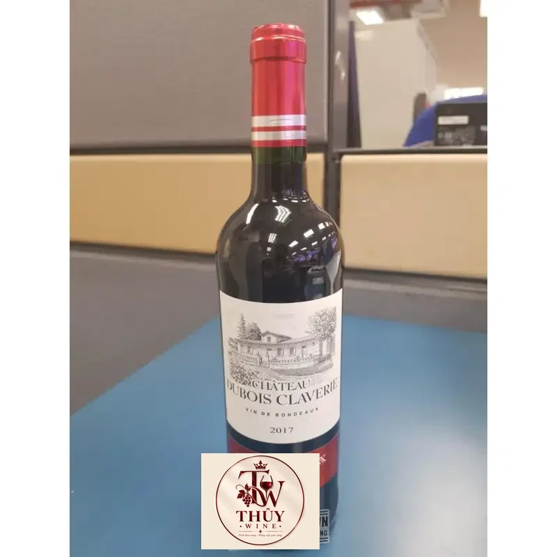 Địa chỉ bán vang phap chateau dubois claverie bordeaux giá rẻ tại Hà Nội