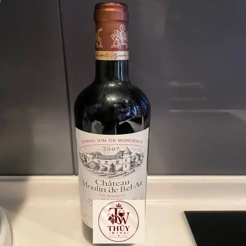 Địa chỉ bán vang phap chateau moulin de bel air medoc giá rẻ tại Sài Gòn