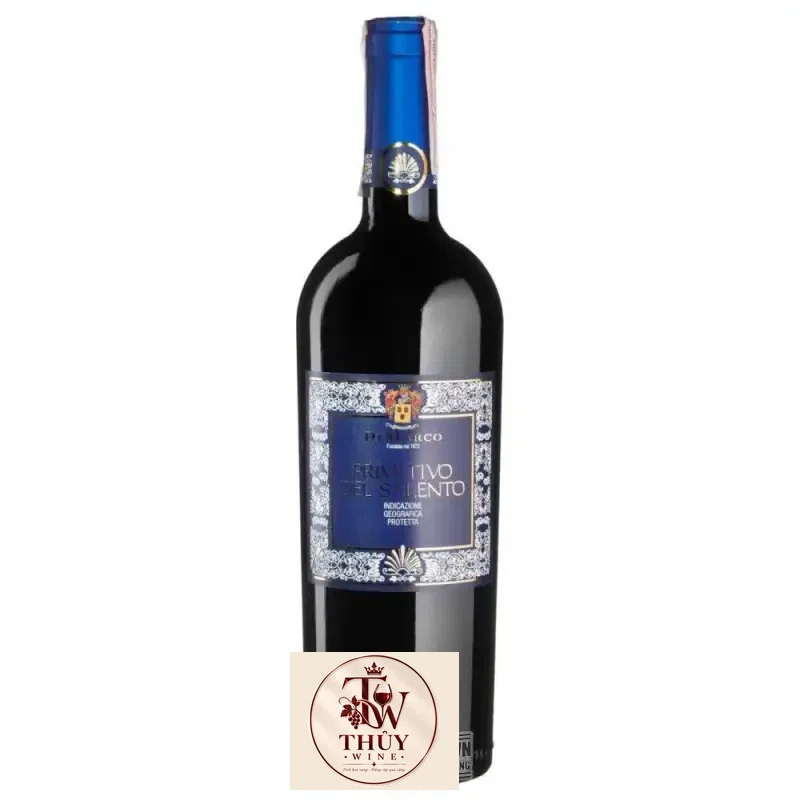 Rượu vang Primitivo del Salento Cantine di Marco