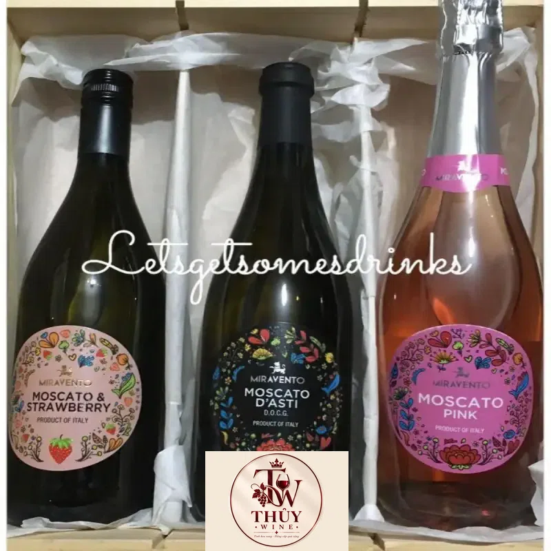 Địa chỉ bán vang y moscato strawberry miravento thuong hang giá rẻ tại Sài Gòn