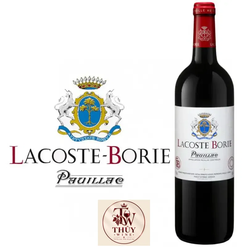 Mua vang phap lacoste borie pauillac grand cru classe giá rẻ tại Hà Nội