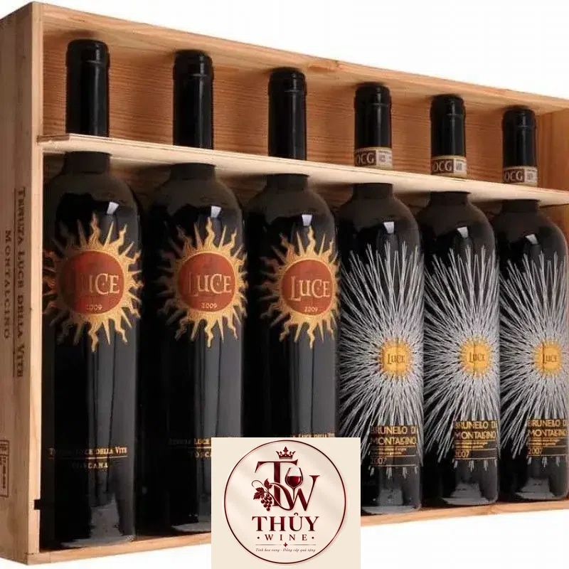 Rượu vang Ý Luce Della Vite GIÁ RẺ NHẤT
