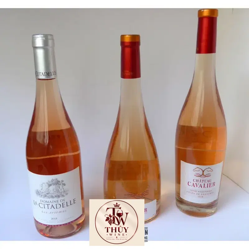 Vang Pháp Chateau Cavalier Cuvee Marafiance Rose