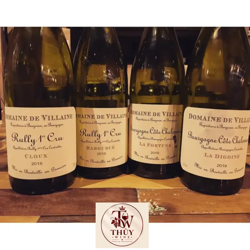 Rượu vang Pháp Domaine de Villaine Rully 1st Cru Les Champs Cloux Gía rẻ