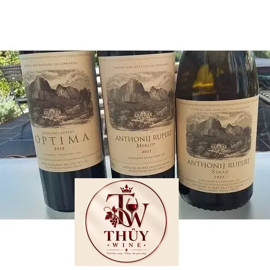 Rượu Vang Nam Phi ANTHONIJ RUPERT MERLOT