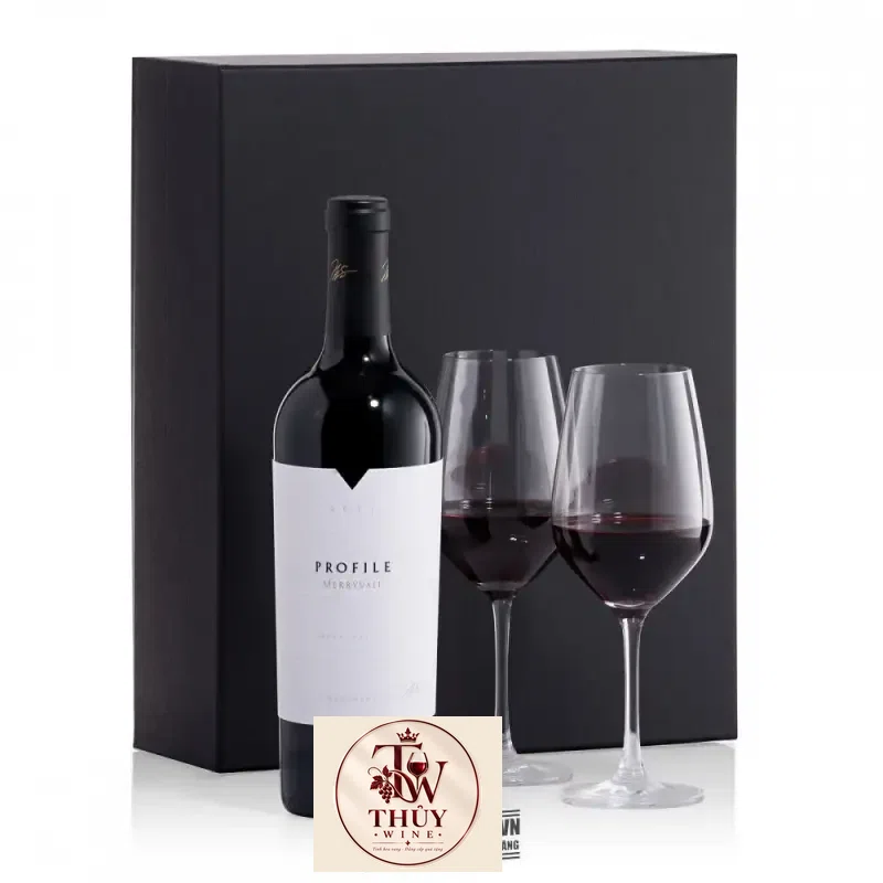 Mua ruou vang profile merryvale blend red napa valley giá rẻ tại Hà Nội