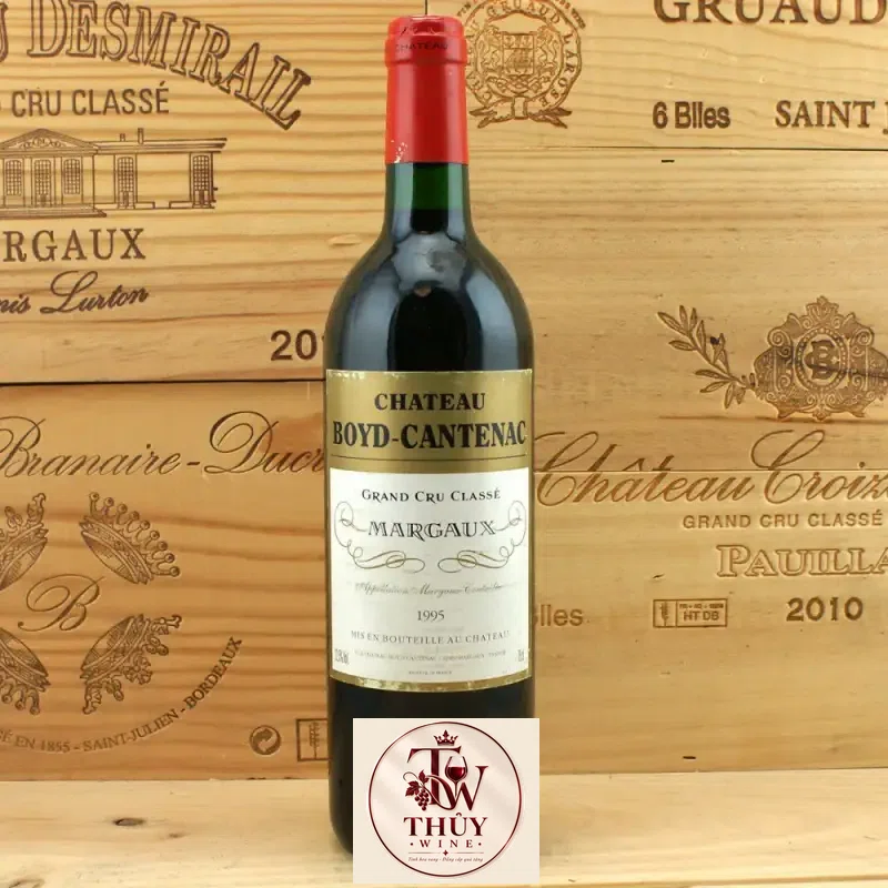 Vang Pháp Chateau Boyd Cantenac Margaux thượng hạng