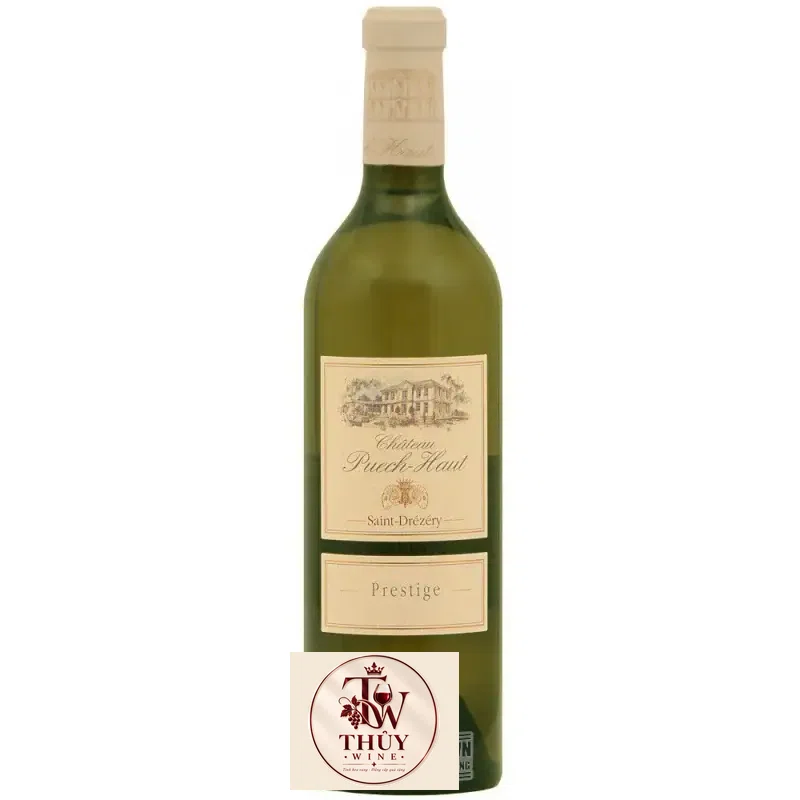 Vang Pháp Chateau Puech Haut Prestige Blanc