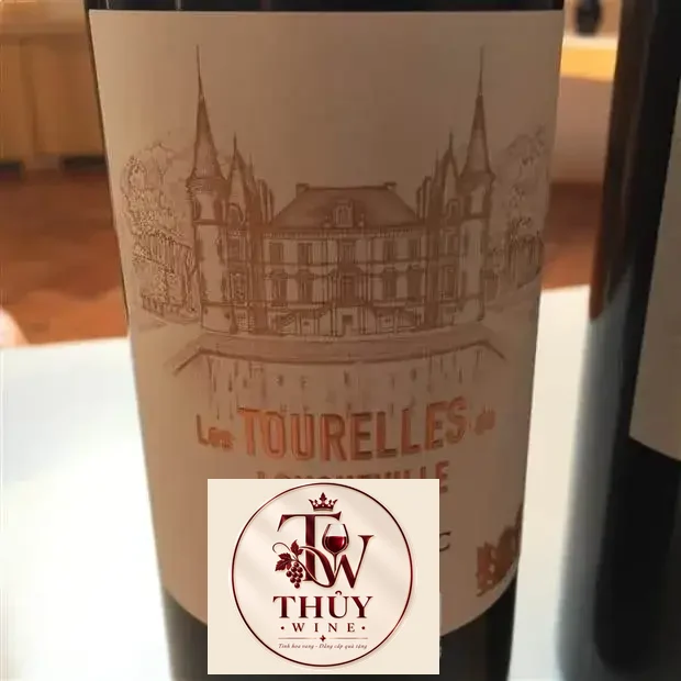 Vang Pháp Les Tourelles de Longueville 2013