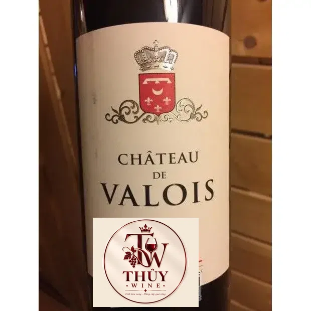 Rượu Vang Pháp CHATEAU DE VALOIS POMEROL