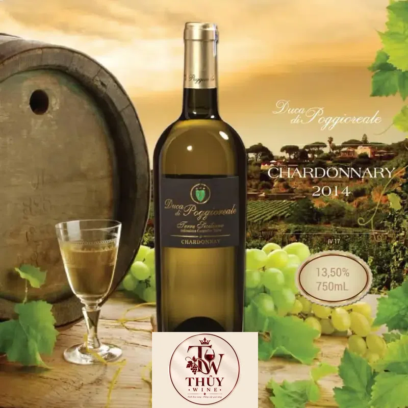 Địa chỉ mua vang y duca di poggioreale chardonnay giá rẻ nhất