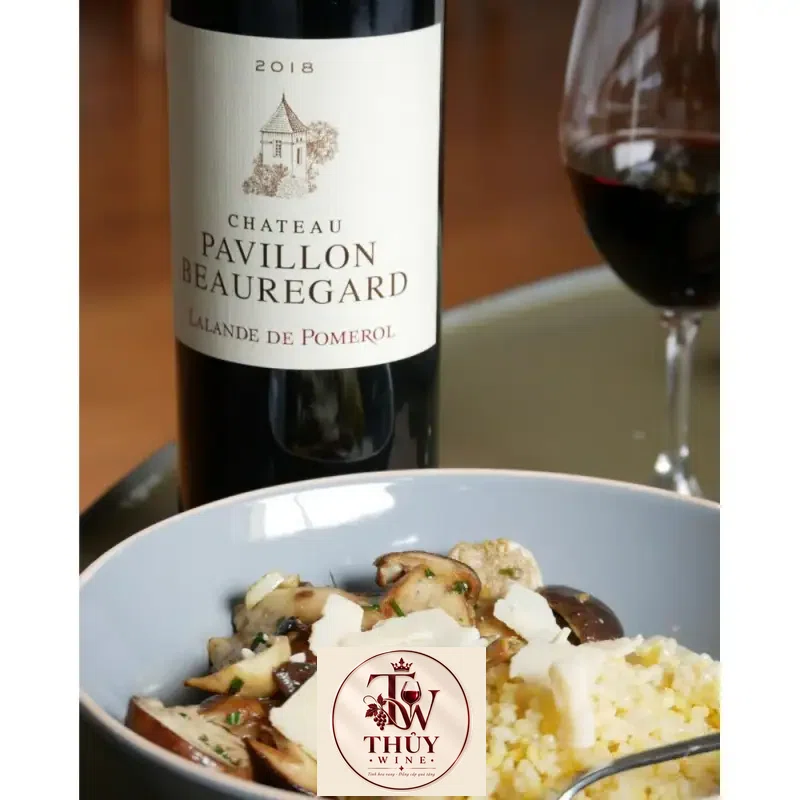 Địa chỉ mua vang phap chateau pavillon de beauregard pomerol giá rẻ nhất