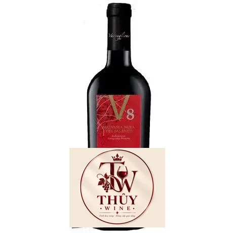 Vang Ý V8 Varvaglione 1921 Malvasia nera