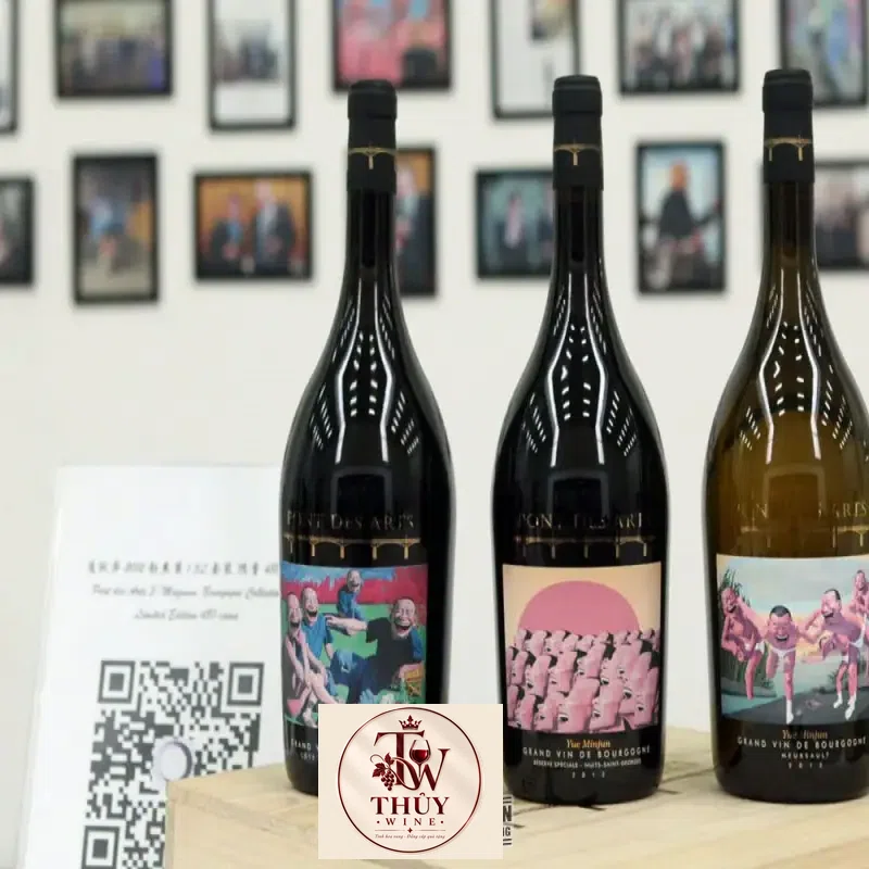 Địa chỉ mua vang phap pont des arts yue minjun label nuits saint georges giá rẻ nhất