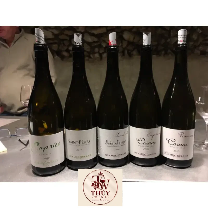 Địa chỉ bán vang phap cornas premices domaine eric et joel durand giá rẻ tại Sài Gòn