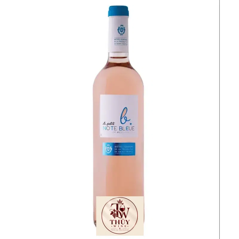 Vang Pháp La Petite Note bleue Rose Mediterranee uống ngon