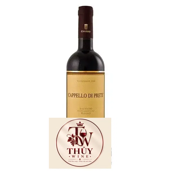 Vang Ý CANDIDO CAPPELLO DI PRETE SALENTO ROSSO