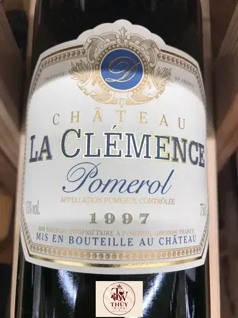 Vang Pháp Chateau La Clemence Pomerol